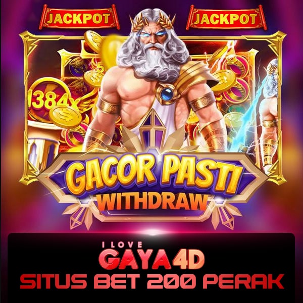 GAYA4D™ Link Daftar GAYA4D Situs Slot Bet 200 Perak Mudah Menang